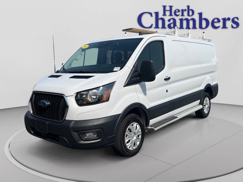 Used 2024 Ford Transit Cargo Van T-250 130 Low Rf 9070 Gvwr RWD Van Low Roof Van