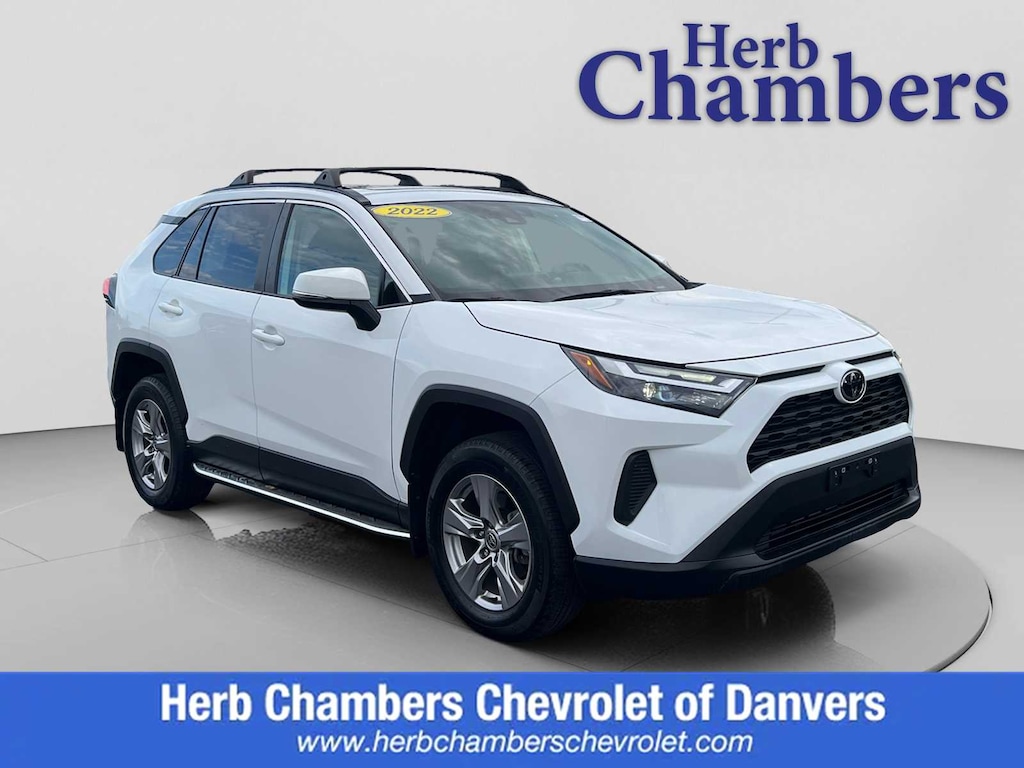 Used 2022 Toyota RAV4 XLE SUV