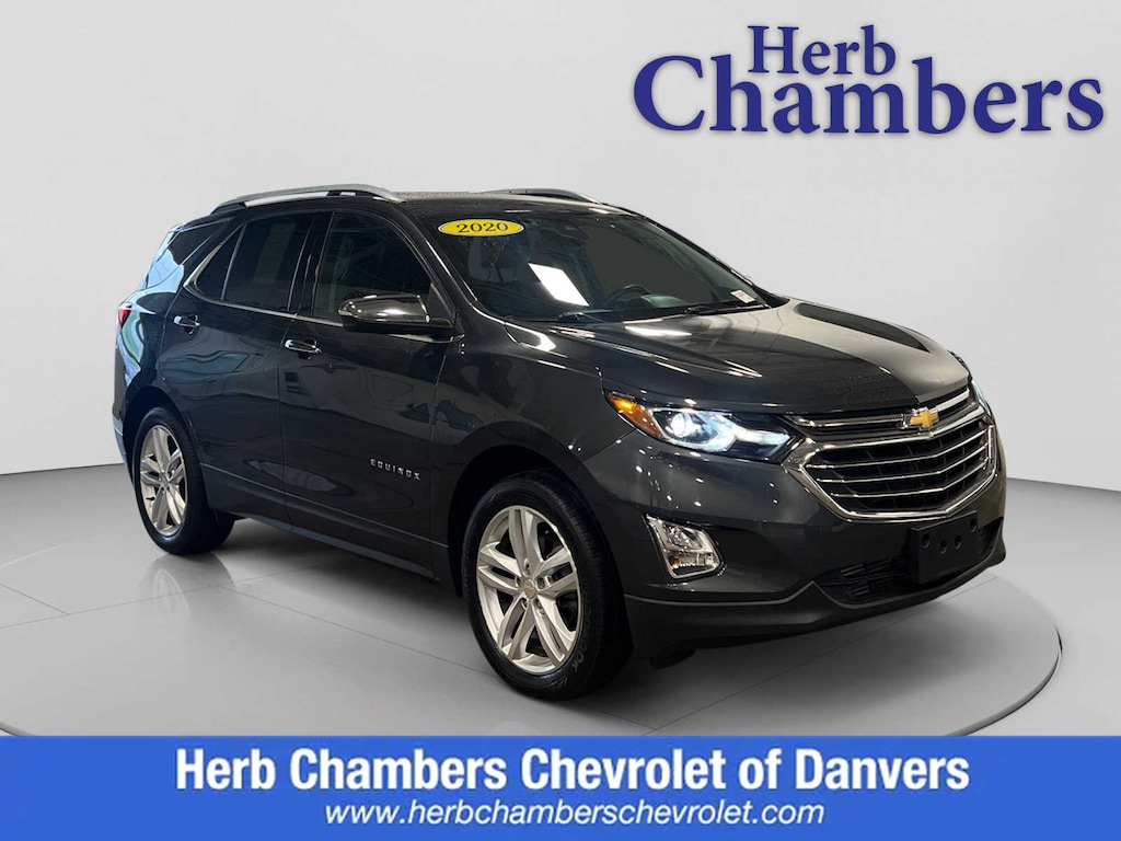 Used 2020 Chevrolet Equinox Premier SUV
