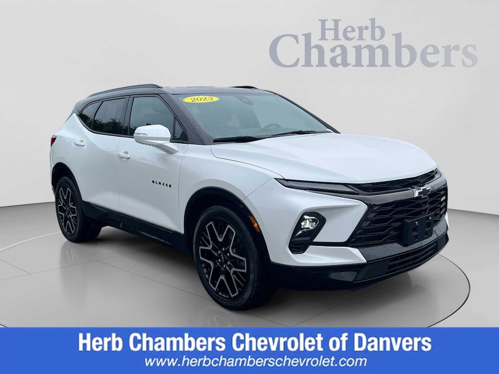Used 2023 Chevrolet Blazer RS SUV