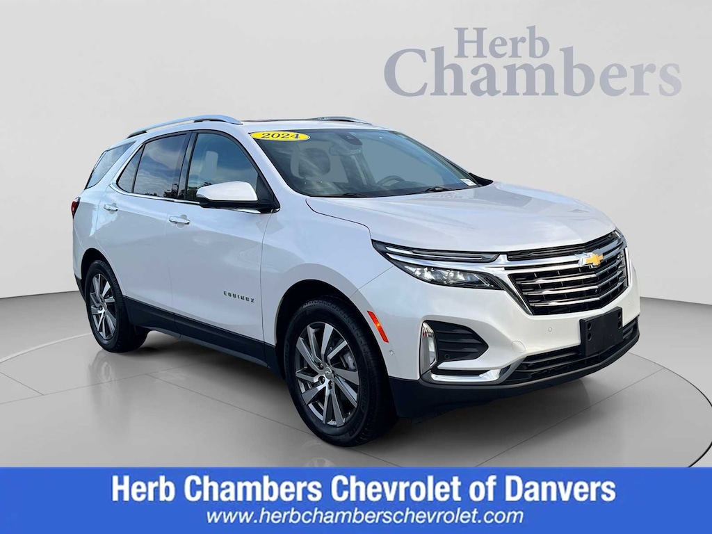 Used 2024 Chevrolet Equinox Premier SUV