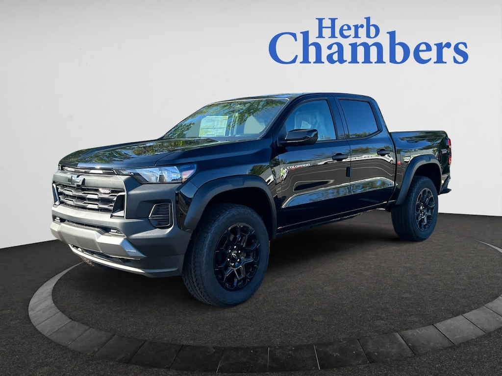 New 2026 Chevrolet Colorado Trail Boss Truck