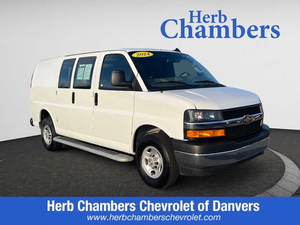 Used 2024 Chevrolet Express Cargo 2500 WT Van Cargo Van