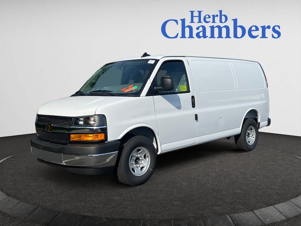 New 2025 Chevrolet Express Cargo 2500 WT Van
