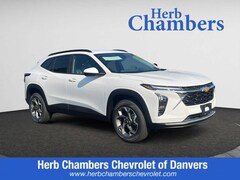 New 2025 Chevrolet Trax LT SUV near Boston, MA