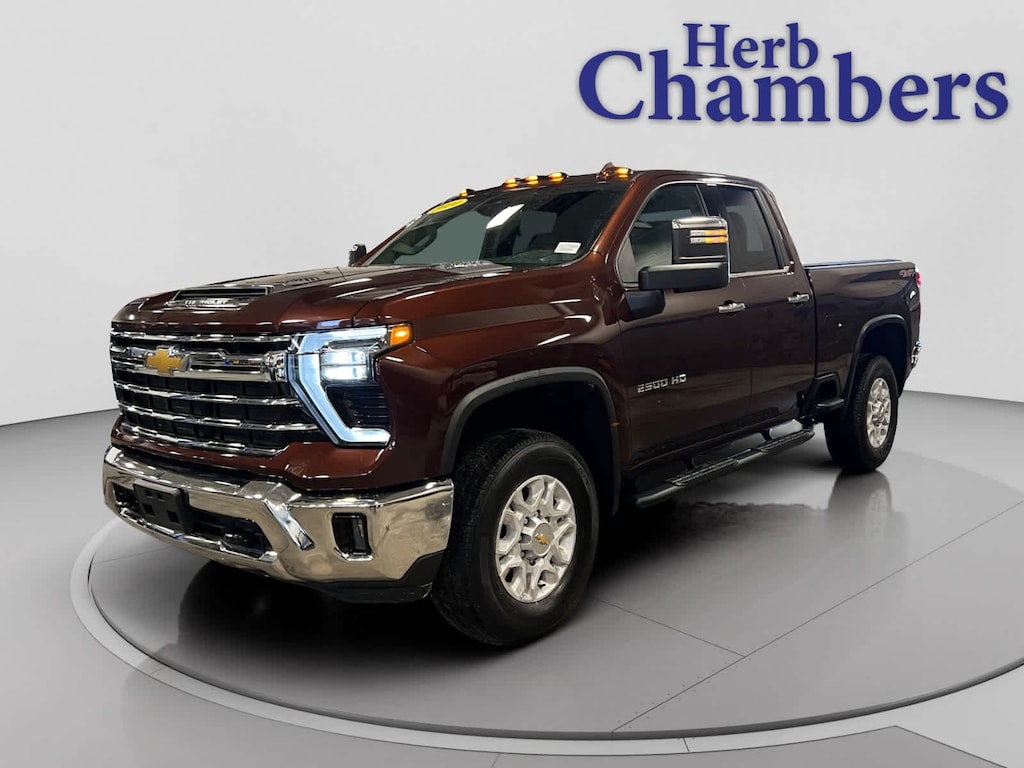 Certified 2024 Chevrolet Silverado 2500 HD LTZ Truck Double Cab