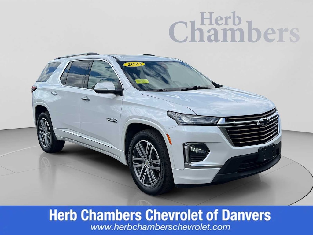 Used 2023 Chevrolet Traverse High Country SUV