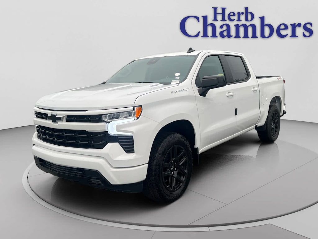 New 2026 Chevrolet Silverado 1500 RST Truck