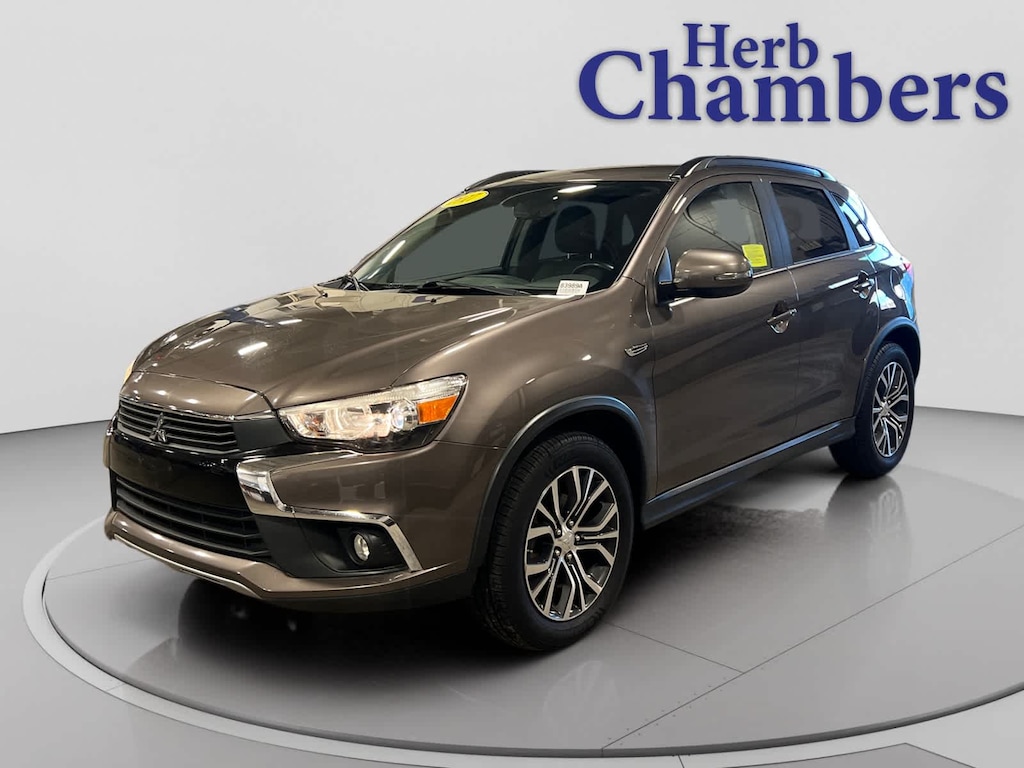 Used 2017 Mitsubishi Outlander Sport SEL 2.4 CUV
