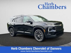 New 2026 Chevrolet Traverse LT SUV near Boston, MA