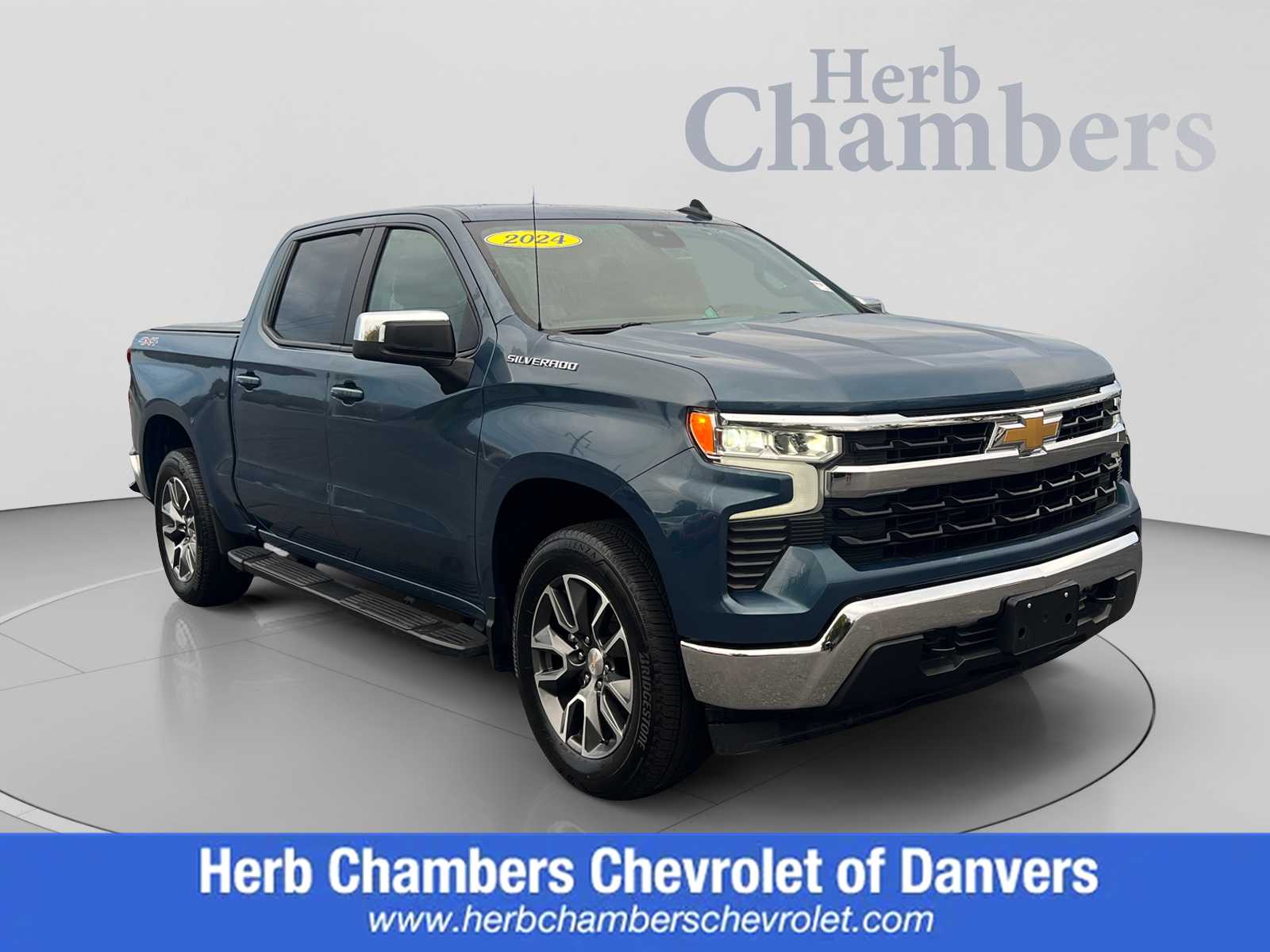 2024 Chevrolet Silverado 1500 LT