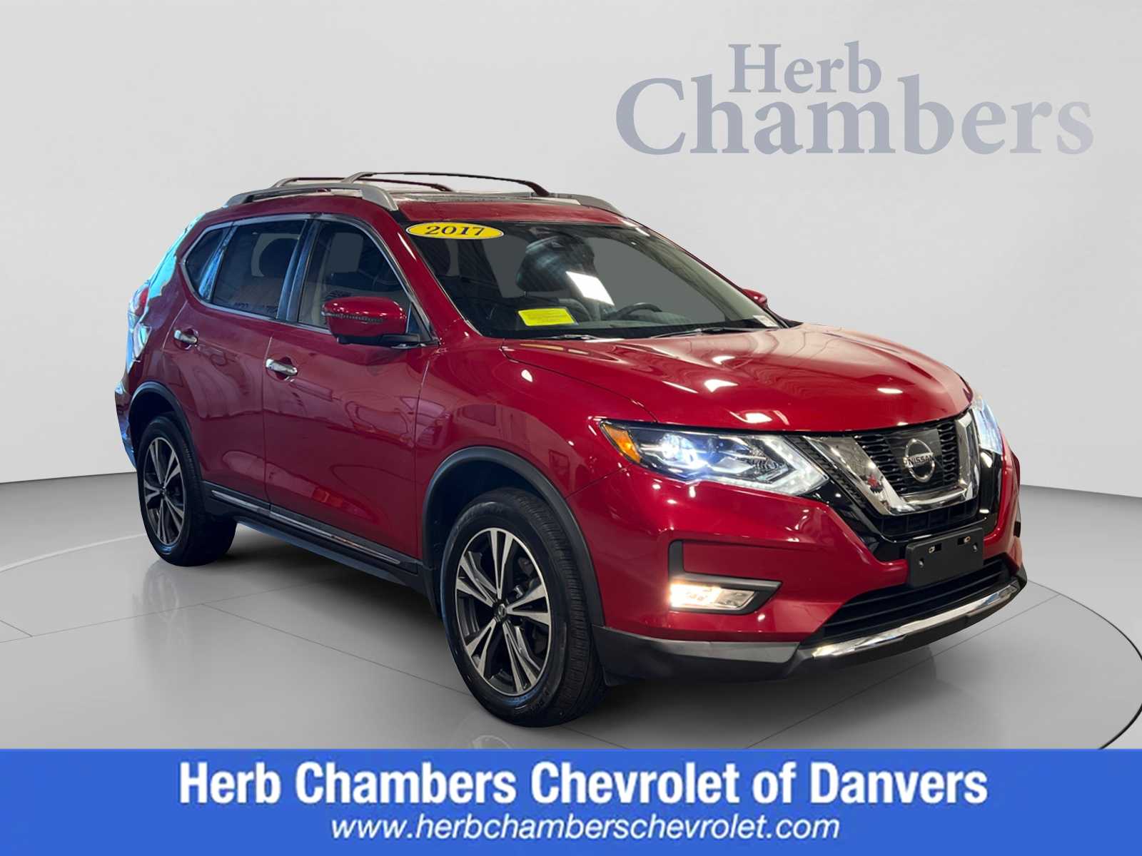 Used 2017 Nissan Rogue SL SUV