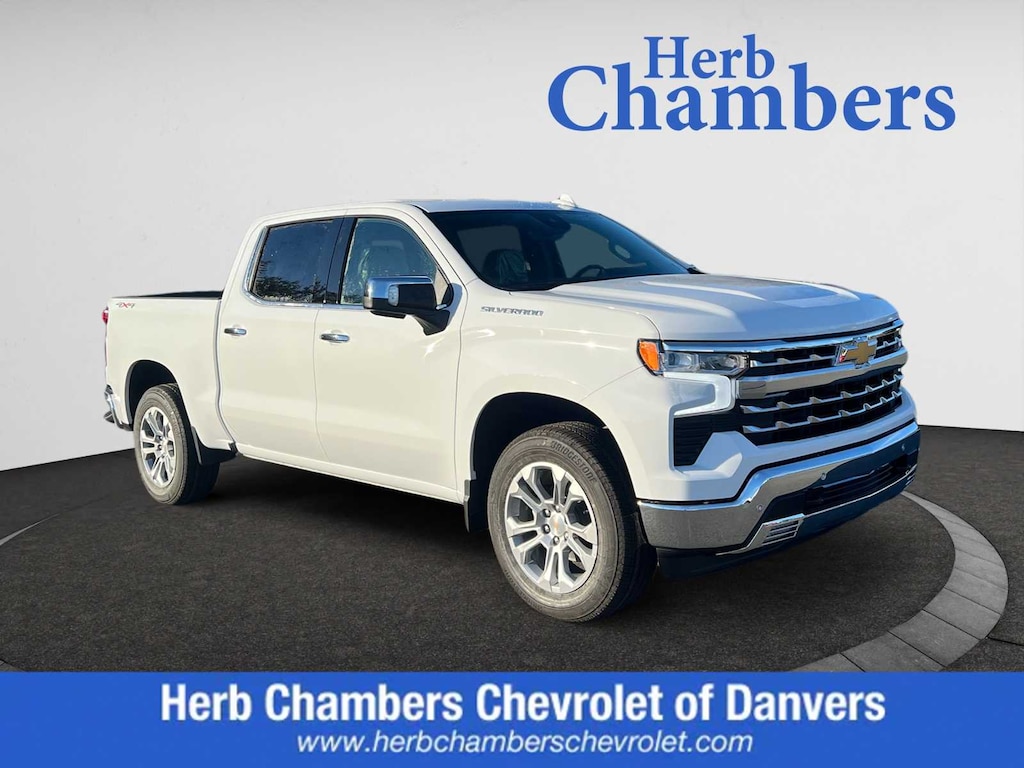 New 2026 Chevrolet Silverado 1500 LTZ Truck