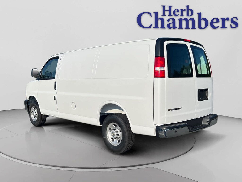 New 2025 Chevrolet Express Cargo 2500 WT Van