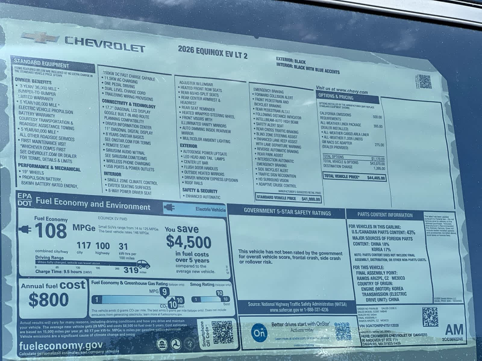 2026 Chevrolet Equinox EV 2LT - Photo 13