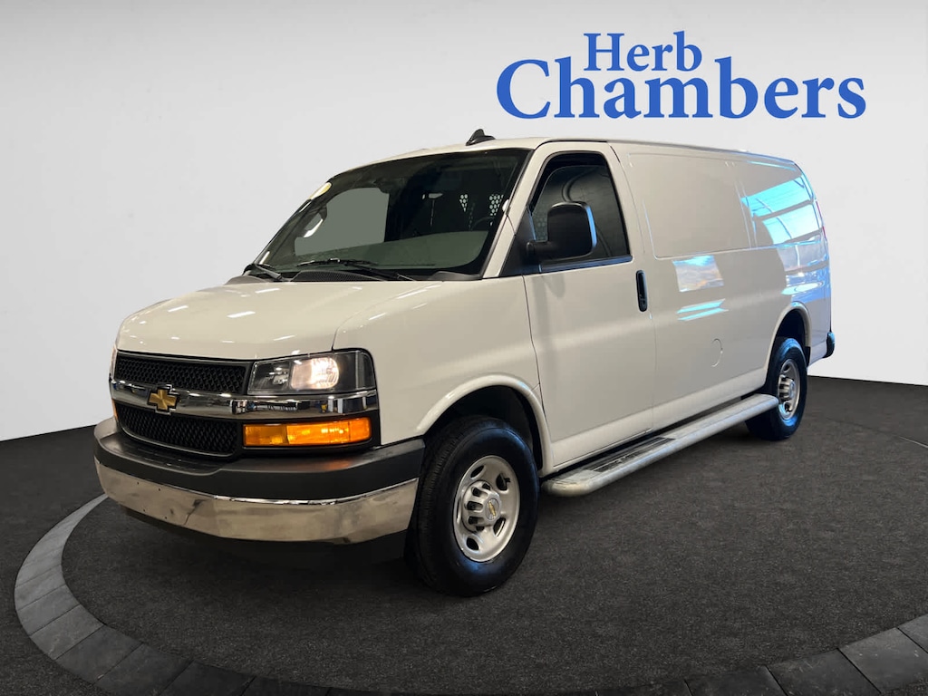 Used 2024 Chevrolet Express Cargo 2500 WT Van Cargo Van