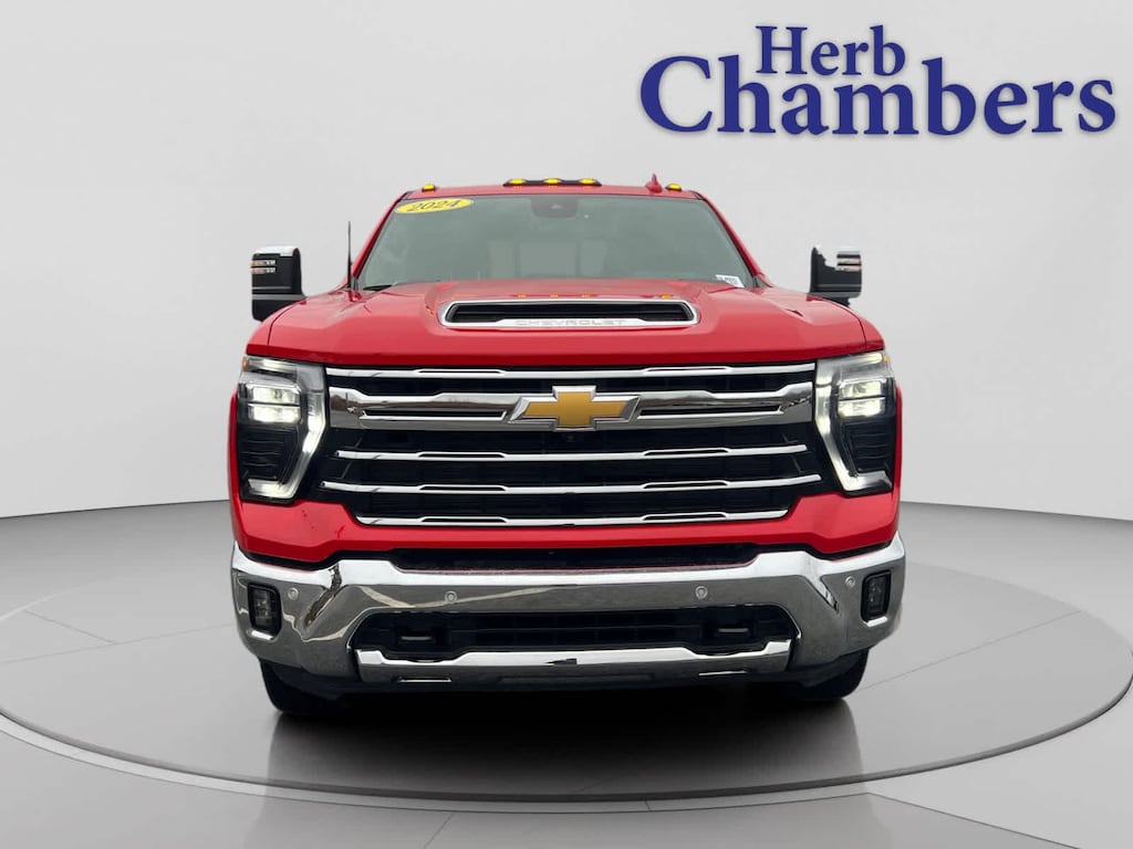 Used 2024 Chevrolet Silverado 2500 HD LTZ Truck Crew Cab