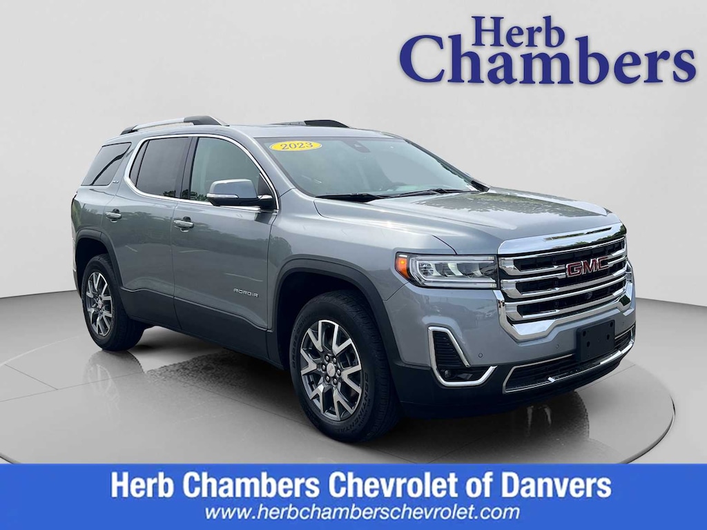Used 2023 GMC Acadia SLT SUV