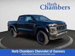 New 2026 Chevrolet Colorado Trail Boss Truck near Boston, MA