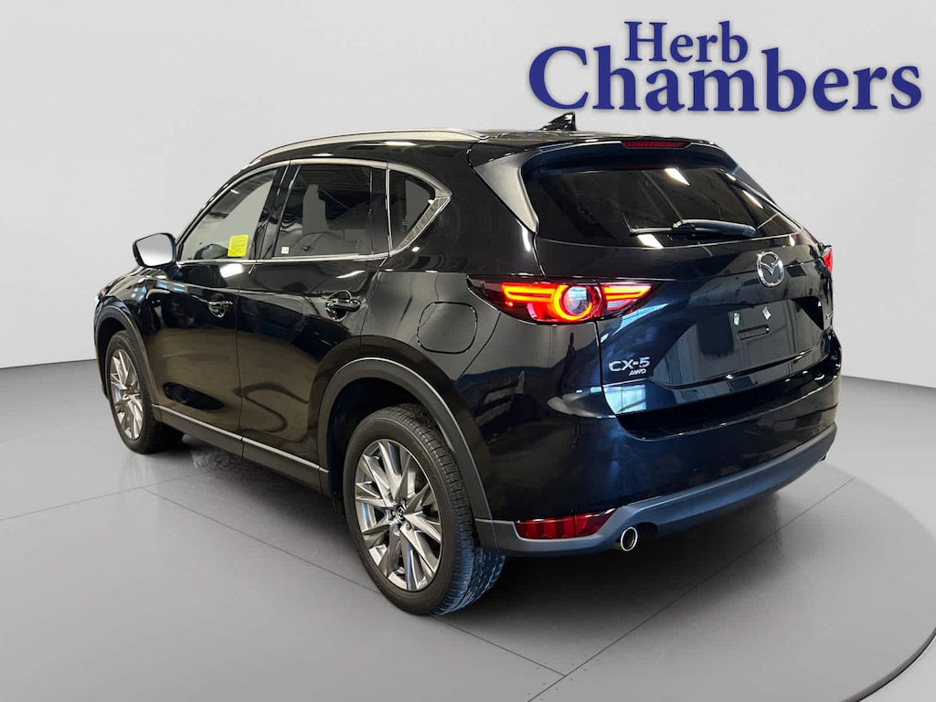 Used 2021 Mazda CX-5 Grand Touring SUV