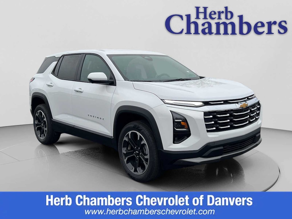 New 2026 Chevrolet Equinox LT SUV