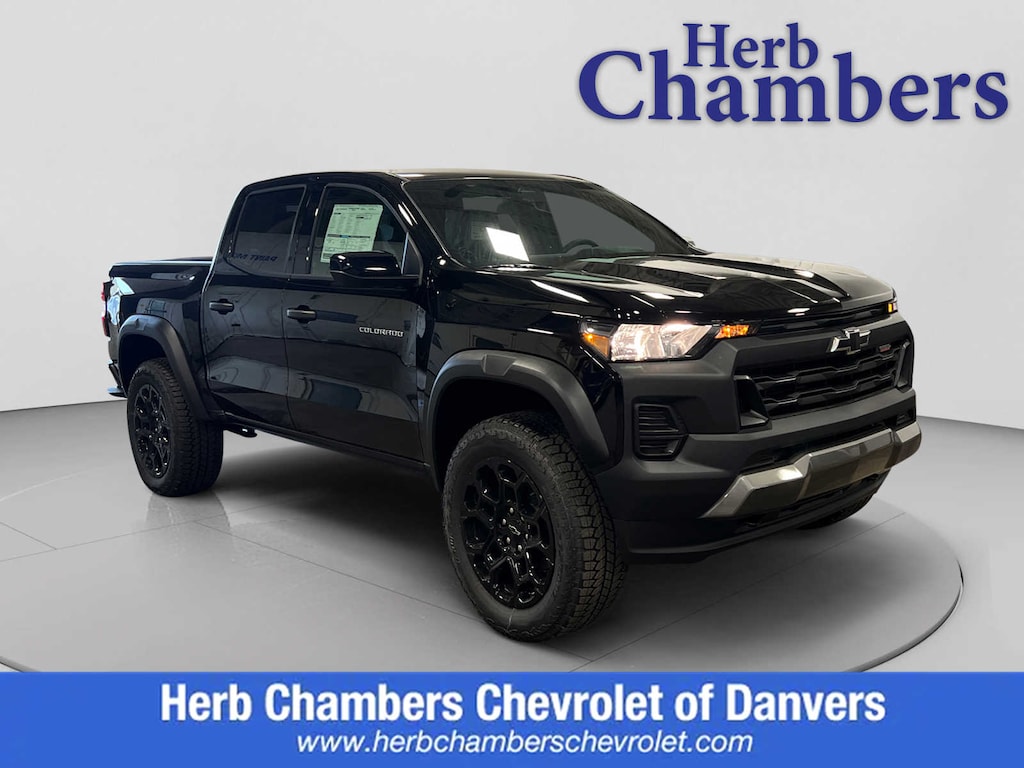 New 2026 Chevrolet Colorado Trail Boss Truck
