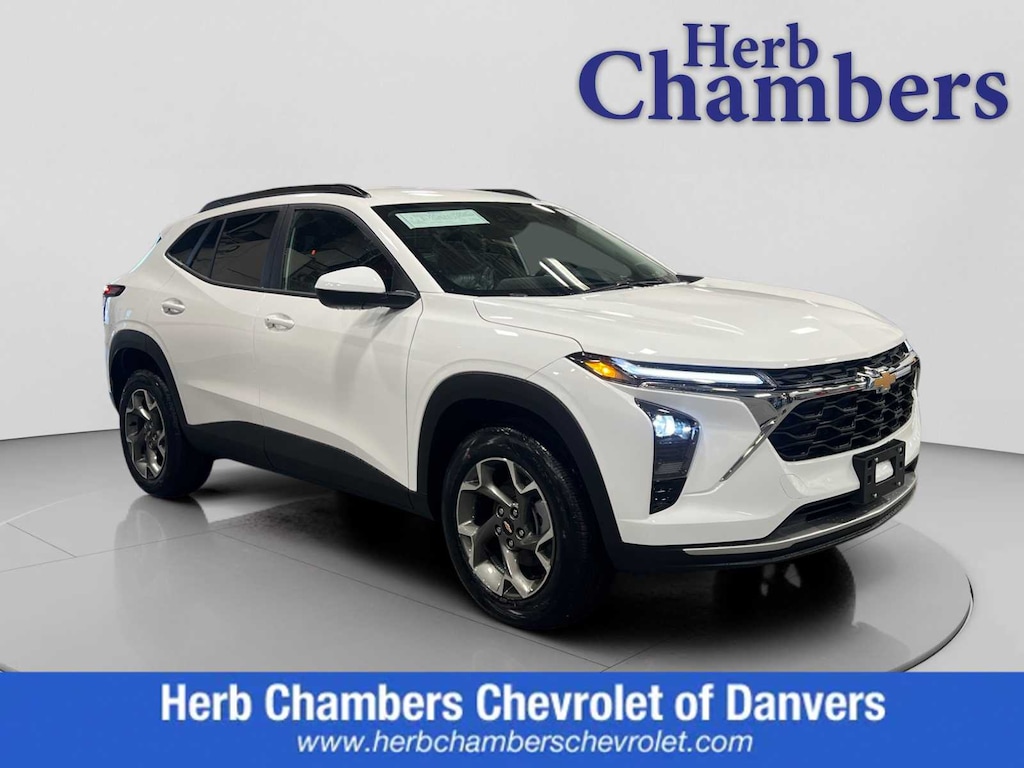 New 2026 Chevrolet Trax LT SUV