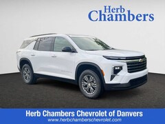 New 2026 Chevrolet Traverse LT SUV near Boston, MA