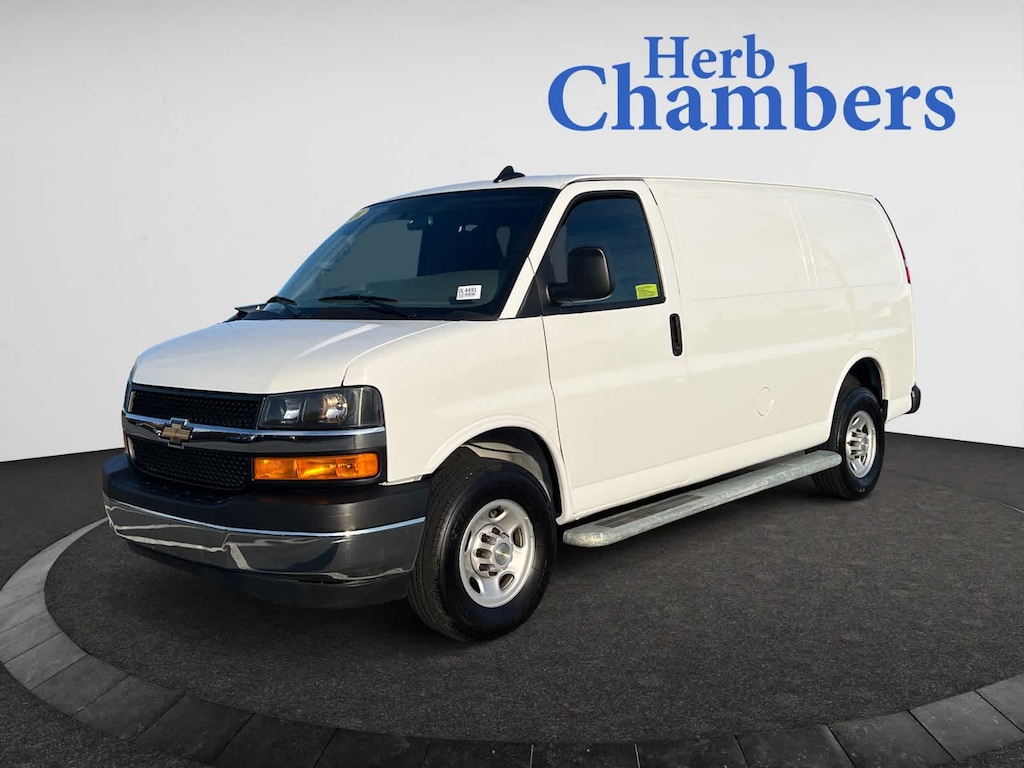 Used 2024 Chevrolet Express Cargo 2500 WT Van Cargo Van