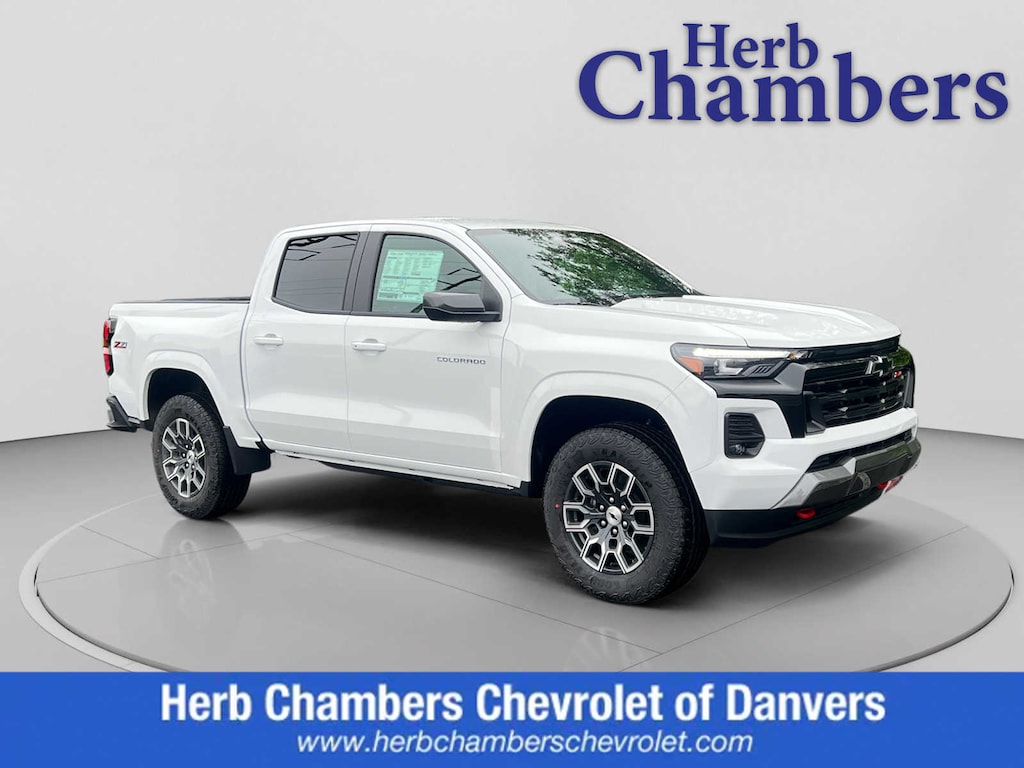 New 2025 Chevrolet Colorado Z71 Truck