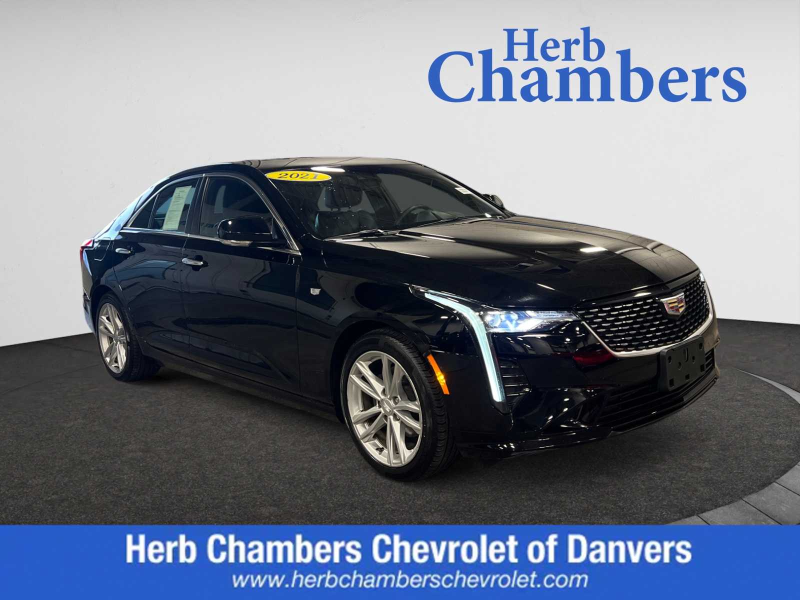 2021 Cadillac CT4 Luxury's photo