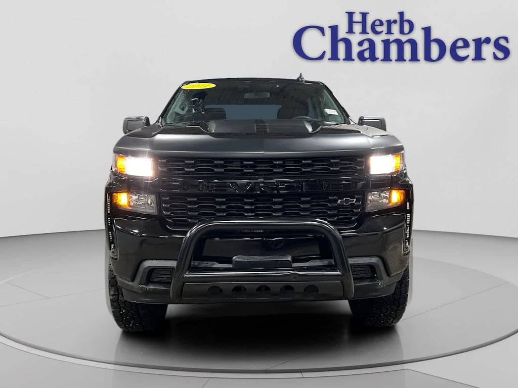 Used 2021 Chevrolet Silverado 1500 Custom Truck Crew Cab