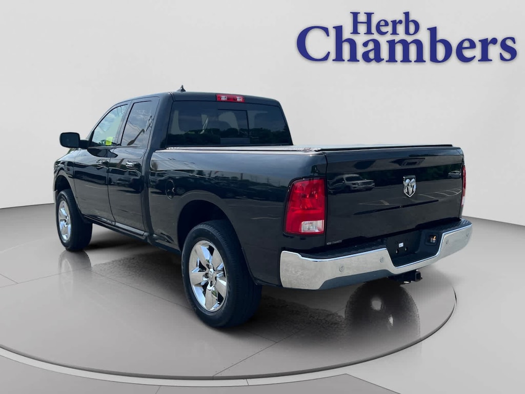 Used 2018 Ram 1500 Big Horn Truck Quad Cab