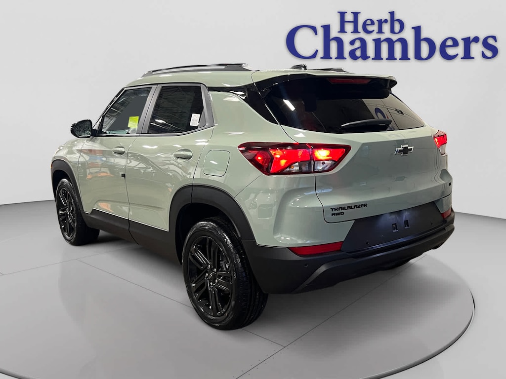 New 2026 Chevrolet Trailblazer LT SUV