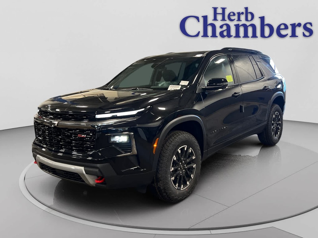 New 2026 Chevrolet Traverse Z71 SUV