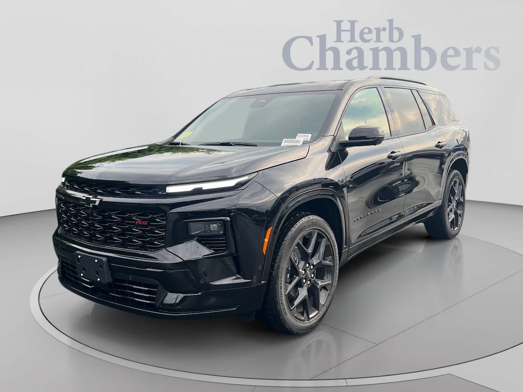 New 2026 Chevrolet Traverse RS SUV