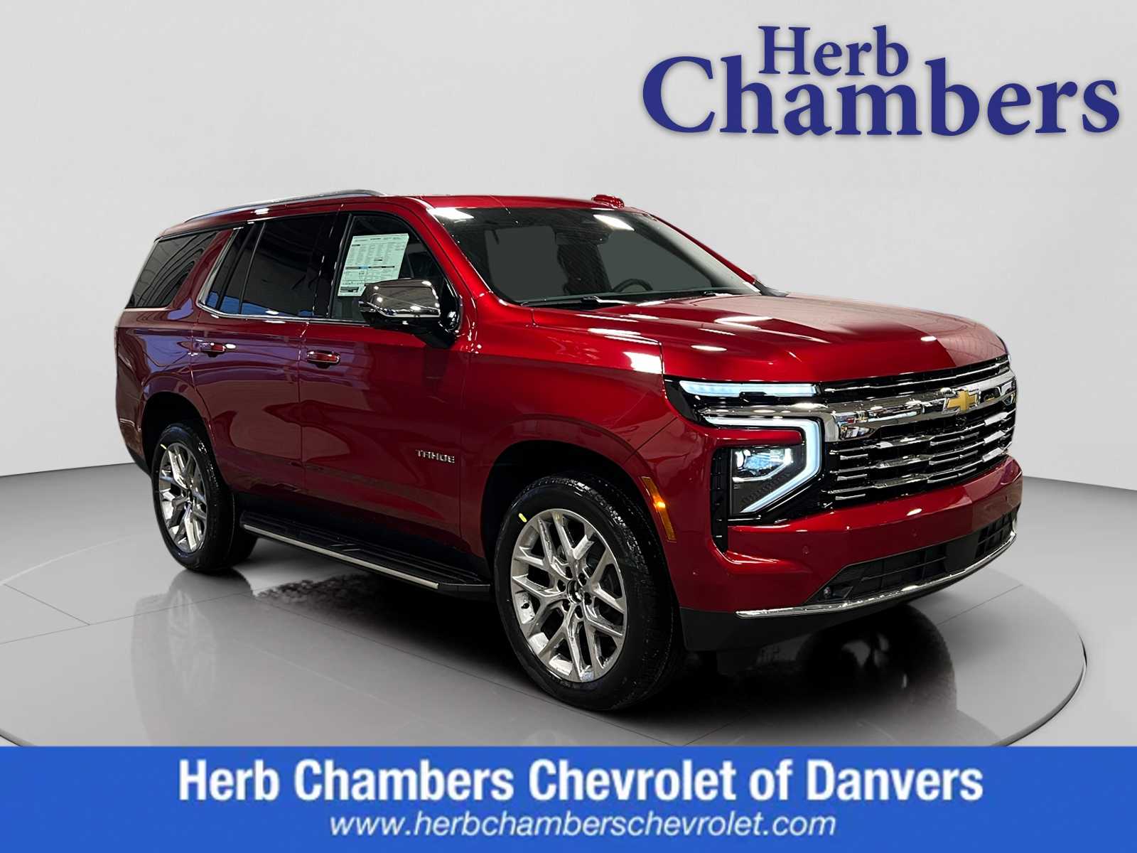 2026 Chevrolet Tahoe Premier 4WD