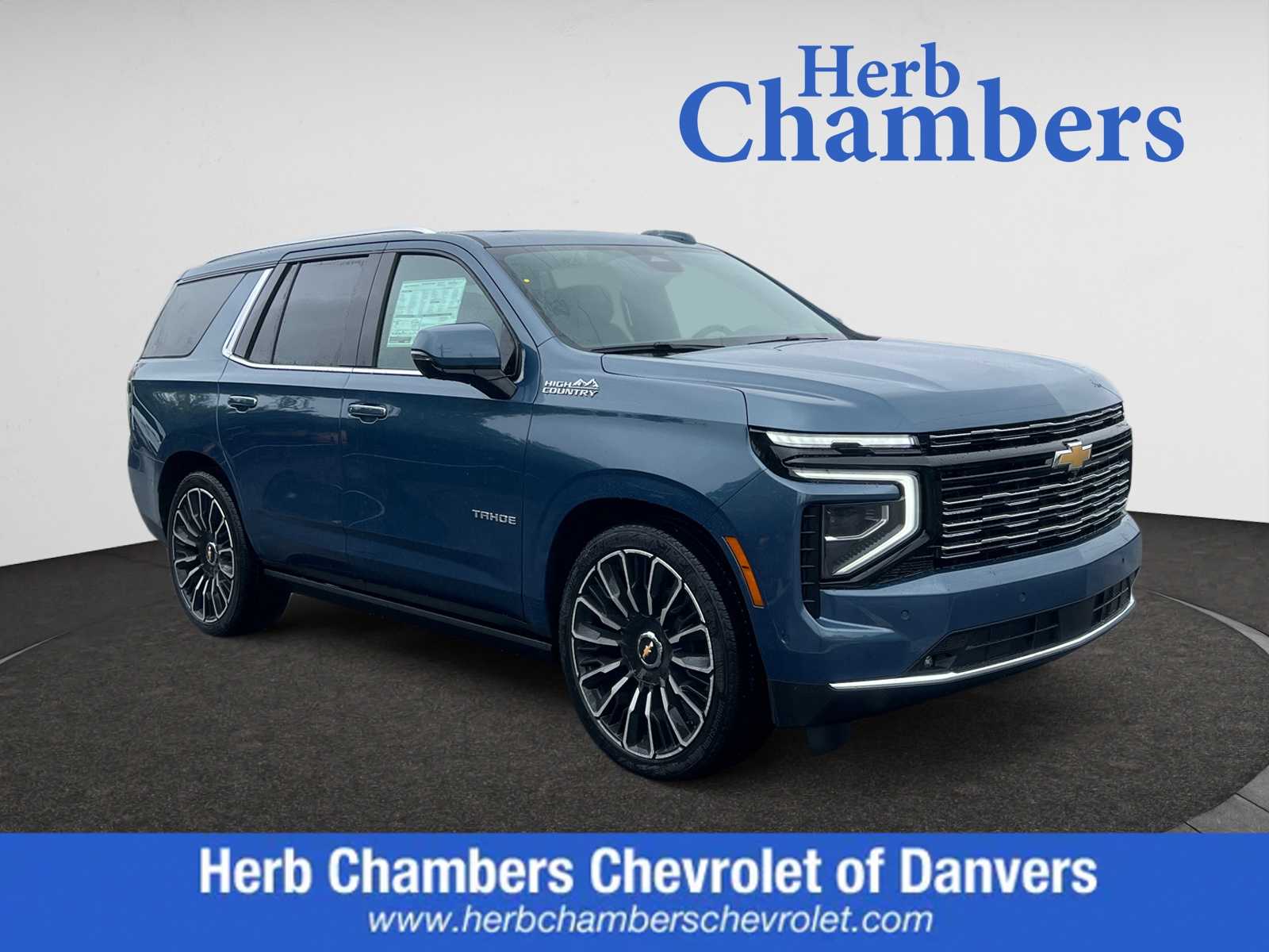 2026 Chevrolet Tahoe High Country's photo
