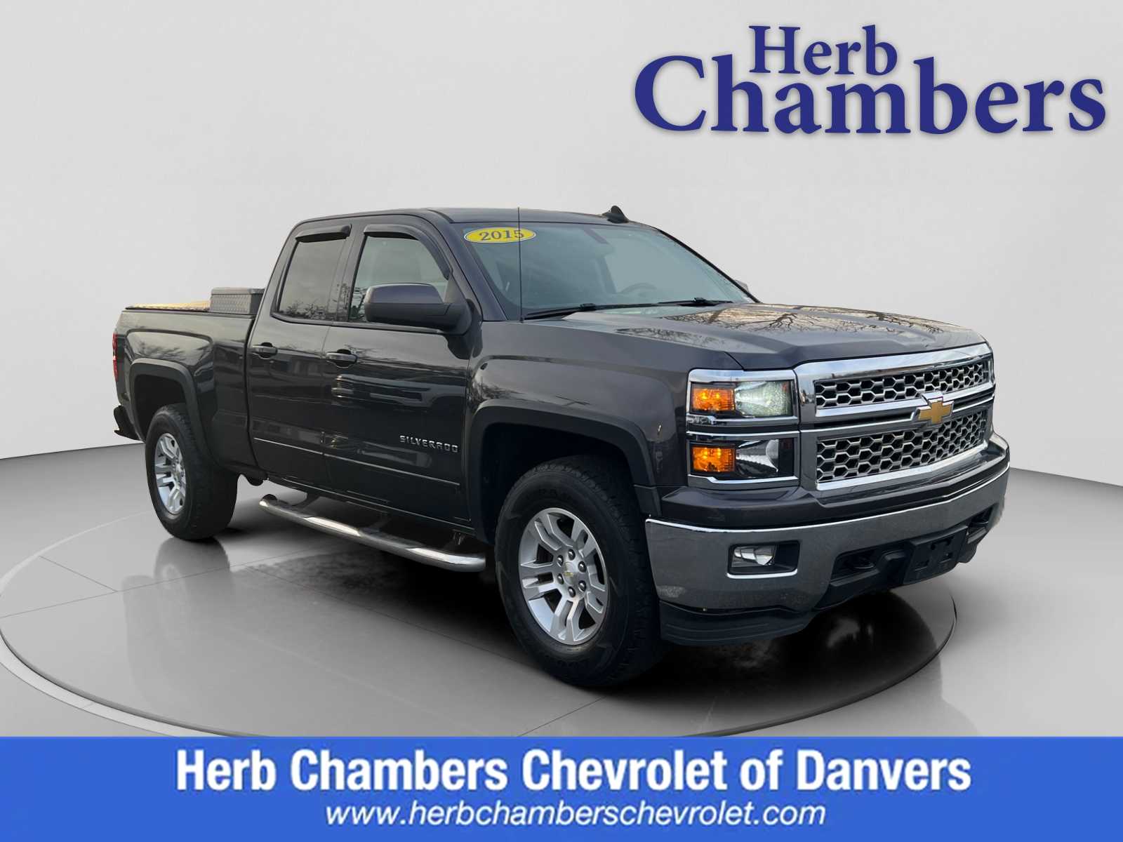 2015 Chevrolet Silverado 1500 LT