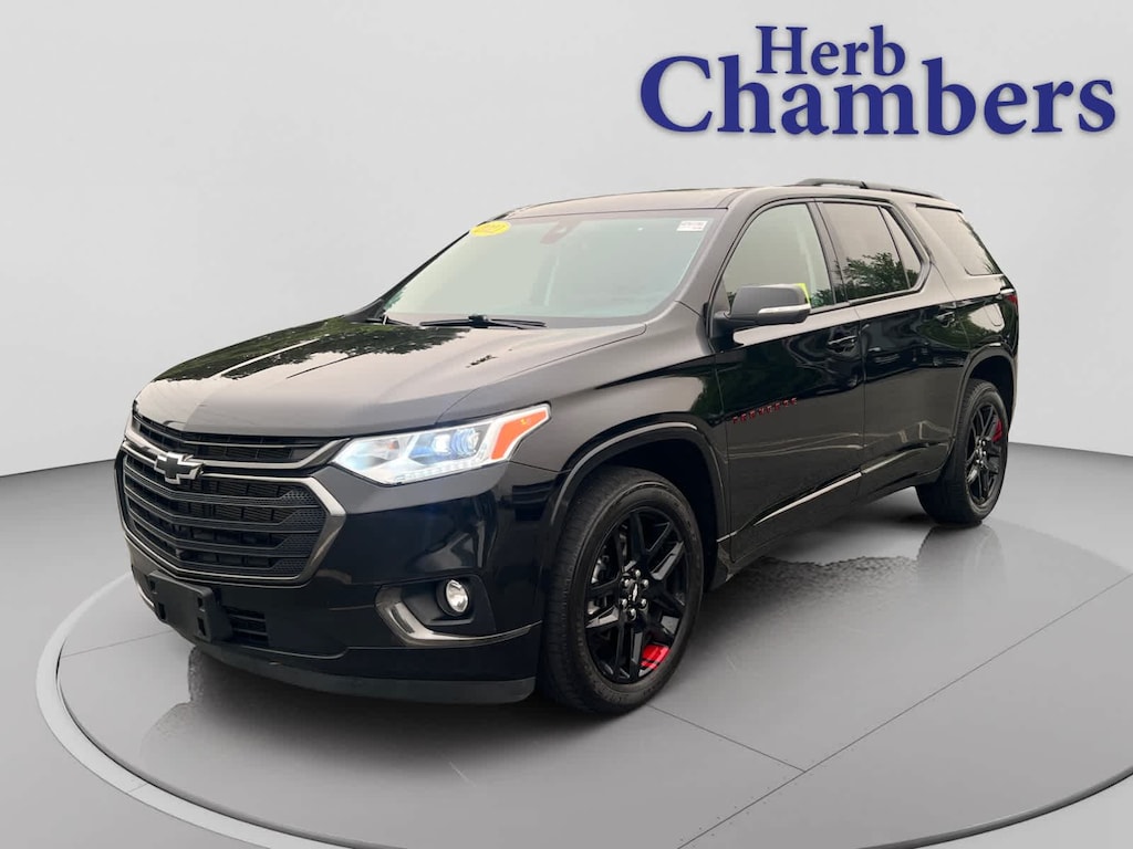 Used 2021 Chevrolet Traverse Premier SUV