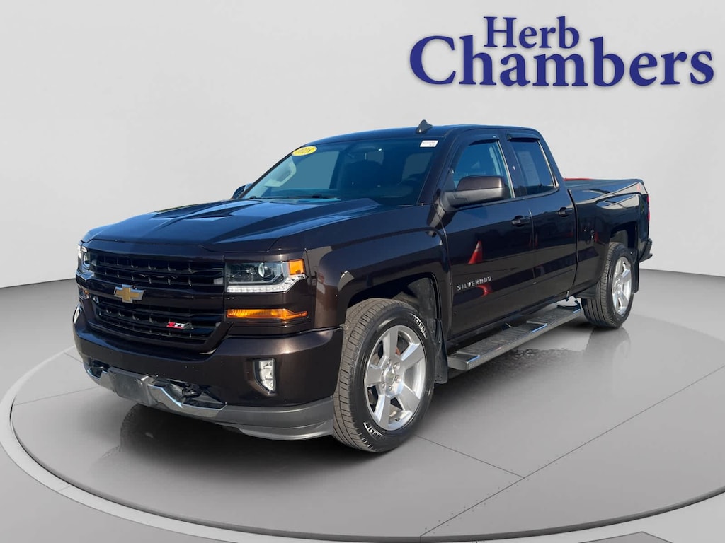 Used 2018 Chevrolet Silverado 1500 LT Truck Double Cab