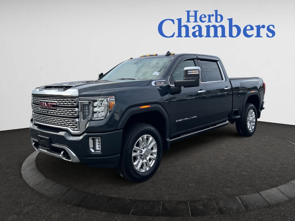 Used 2021 GMC Sierra 2500 HD Denali Truck Crew Cab