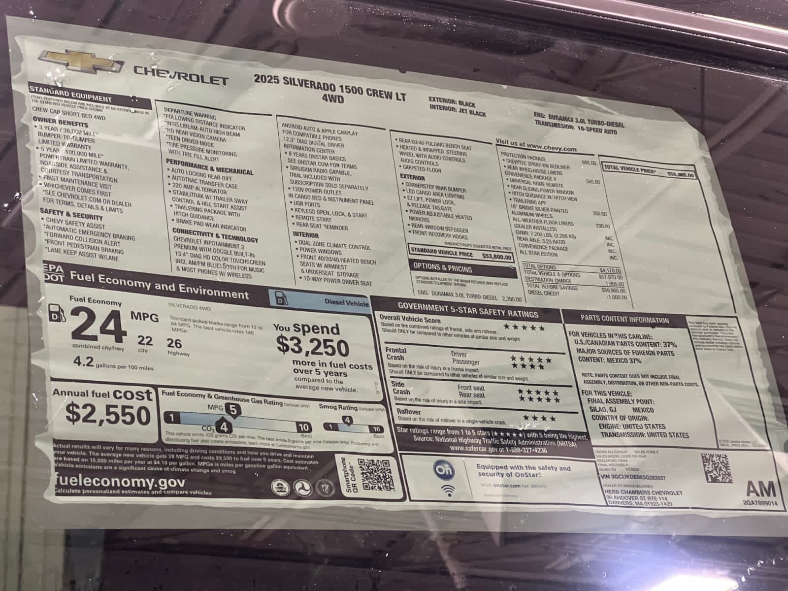 2025 Chevrolet Silverado 1500 LT - Photo 13