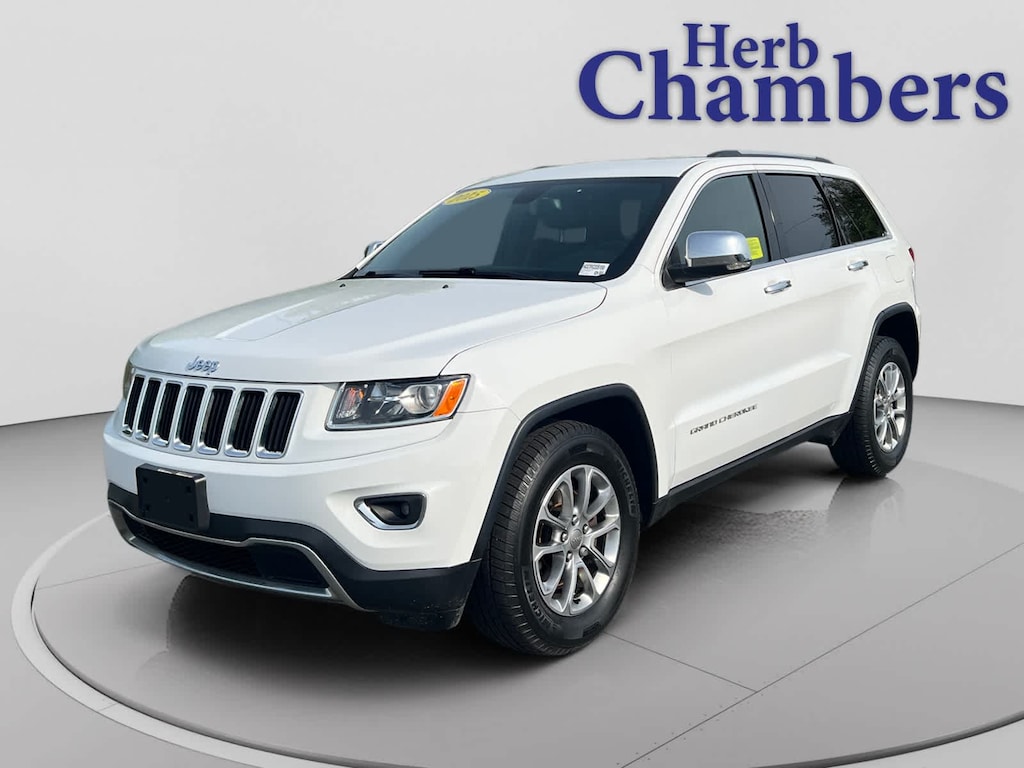 Used 2015 Jeep Grand Cherokee Limited SUV