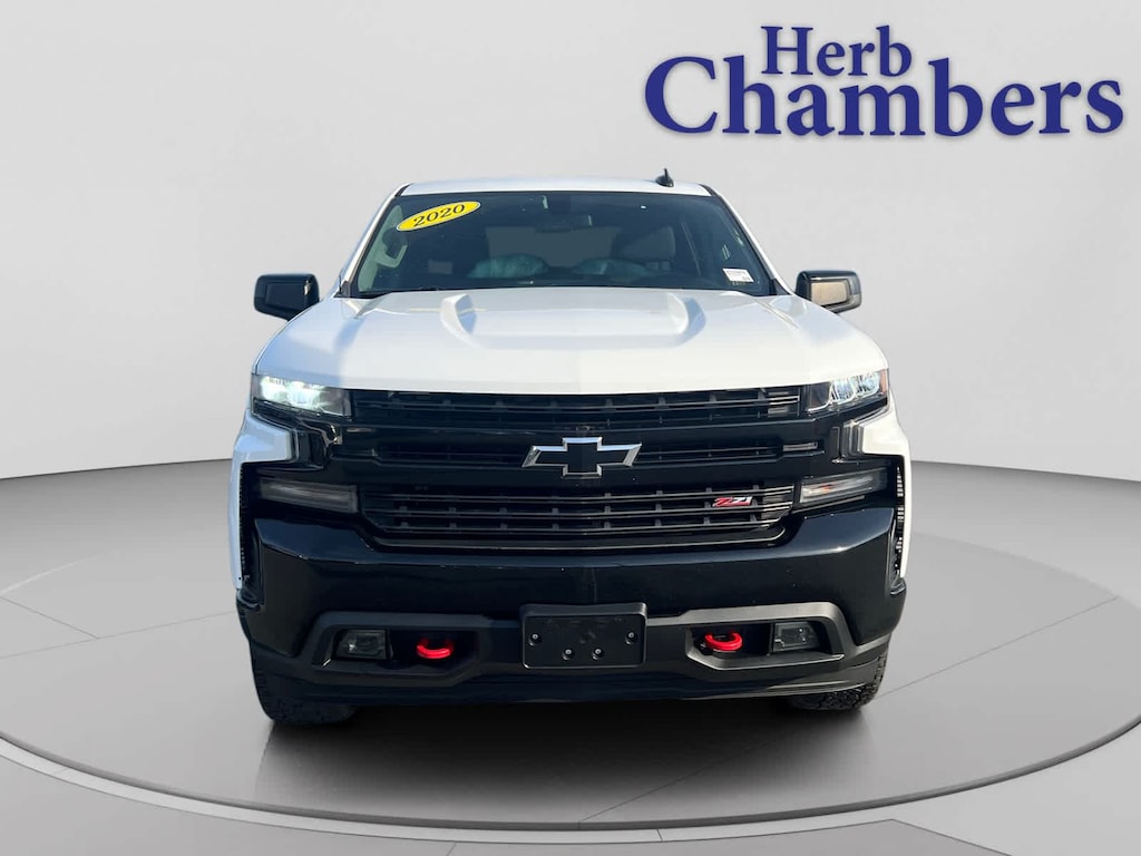 Used 2020 Chevrolet Silverado 1500 LT Trail Boss Truck Crew Cab
