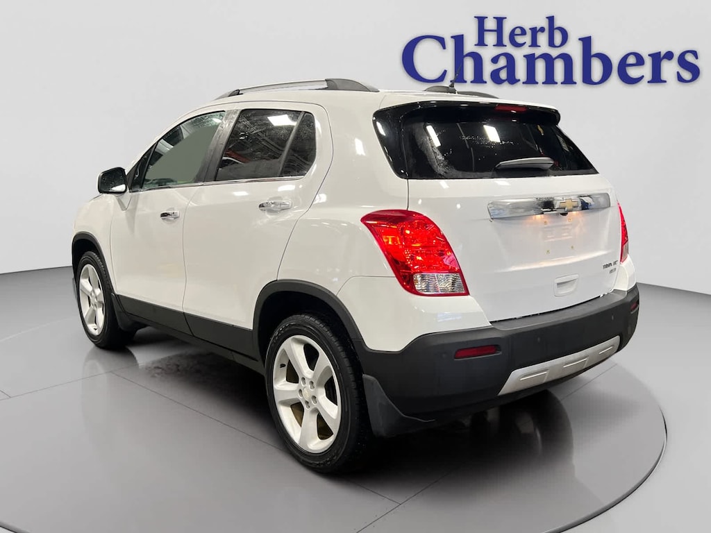 Used 2016 Chevrolet Trax LTZ SUV