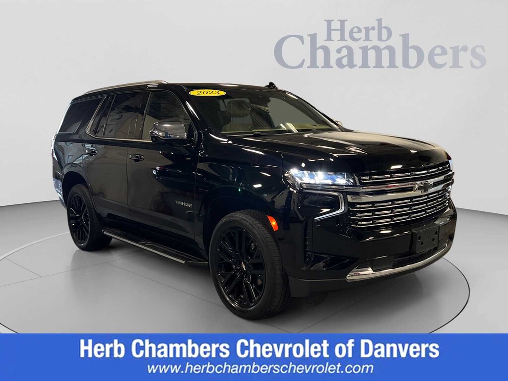 Used 2023 Chevrolet Tahoe Premier SUV
