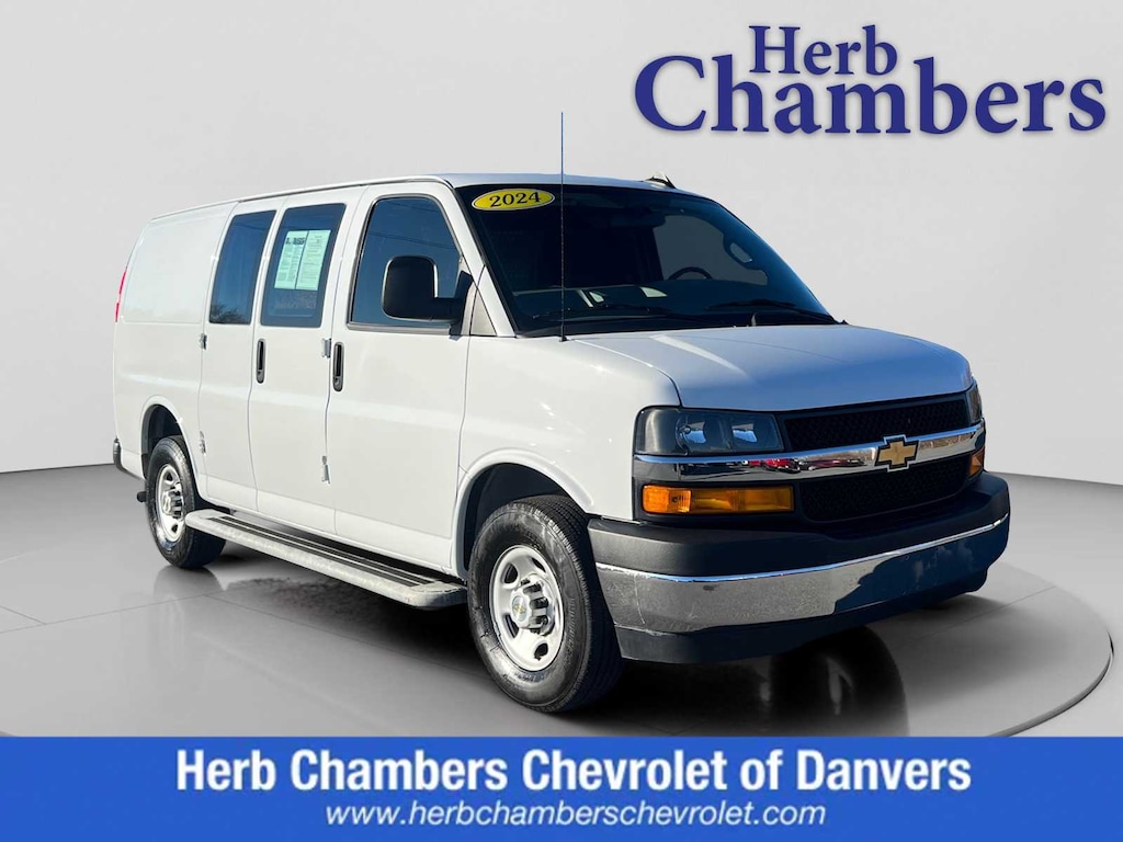 Used 2024 Chevrolet Express Cargo 2500 WT Van Cargo Van
