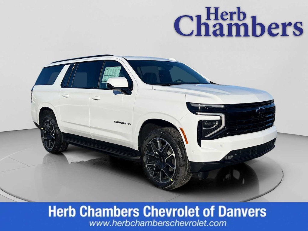 New 2026 Chevrolet Suburban RST SUV