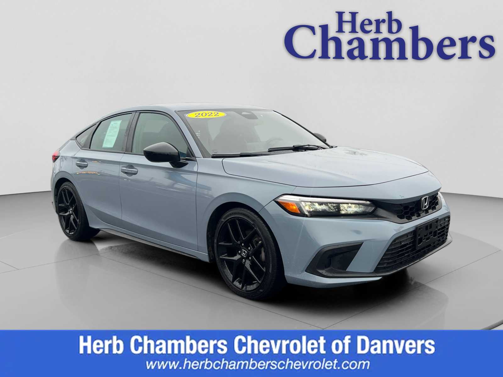 2022 Honda Civic Hatchback Sport FWD